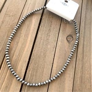 Navajo Pearl Choker Necklace